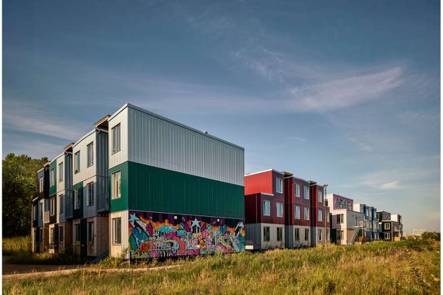 Trendy Student Accommodations Emphasizing Well-being and Community, Banevingen 14, 2200 København N